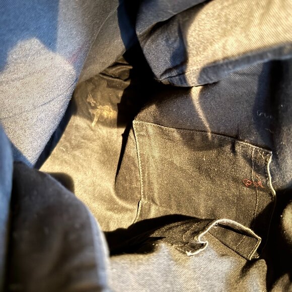 Comptoir Des Cotonniers Large Black Leather Two Way Bag - Picture 12 of 14